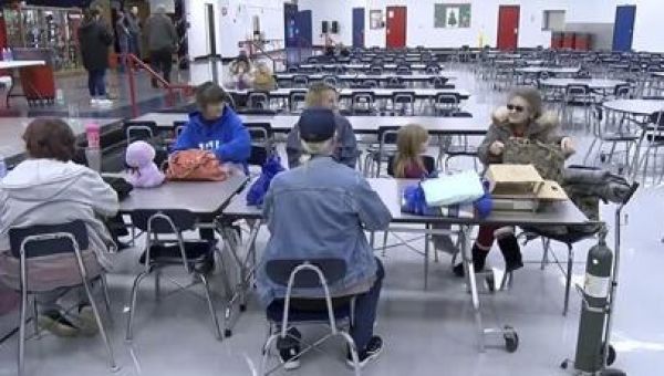 Residents of Kentucky town can return home after crews extinguish derailment fire