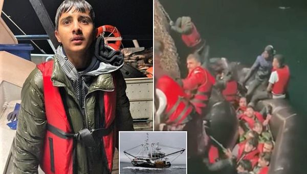 Picture of migrant revealed after dinghy capsized in Channel tragedy