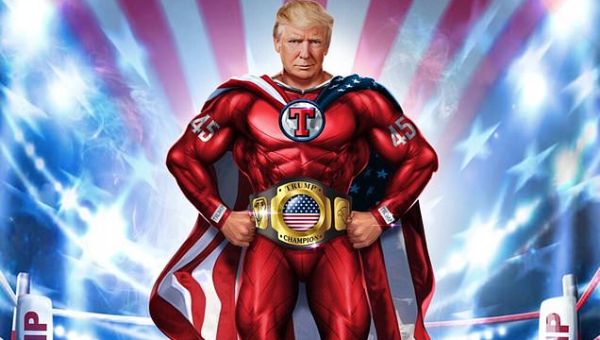 Trump’s ‘MAJOR ANNOUNCEMENT’…is $99 Superman baseball cards