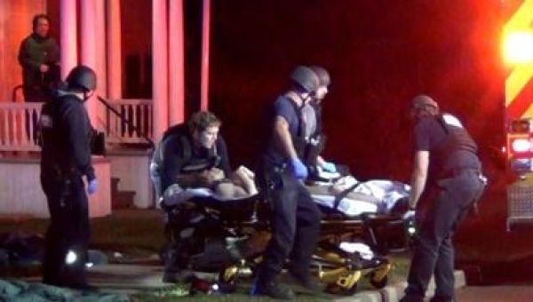 Three students of Palestinian descent shot in Vermont, CNN says suspect held