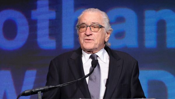 Robert De Niro’s Gotham Awards speech went off the rails after he realized his anti-Trump comments were edited out