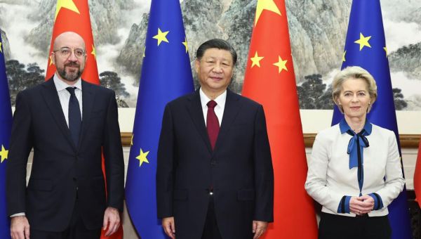 China, EU summit exposes divisions over Ukraine, trade, subsidies