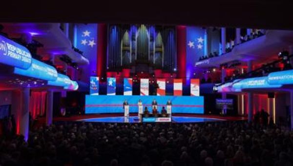 Two networks announce GOP presidential debates just days apart at same New Hampshire school