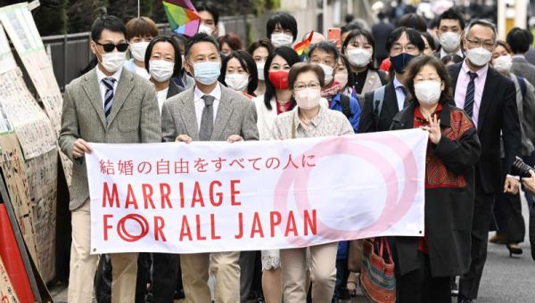 Japan Court Dismisses Damages Suit By Same-sex Couples – Towleroad Gay News