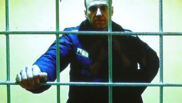 Kremlin calls U.S. comments on jailed opposition politician Alexei Navalny unacceptable