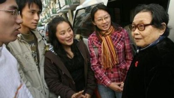 Chinese laud ‘great’ Gao Yaojie, dissident doctor and AIDS whistleblower