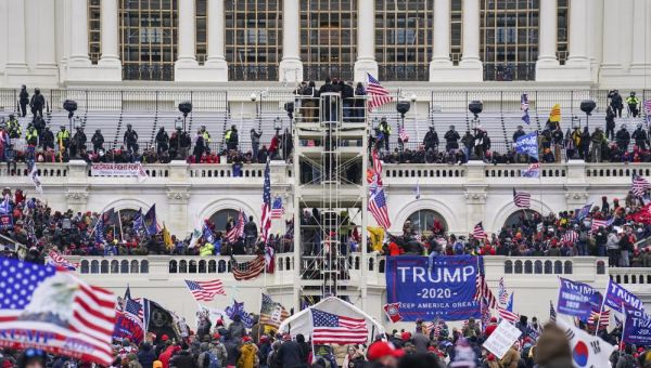 Donald Trump issues 1,500 pardons over January 6 Capitol attack
