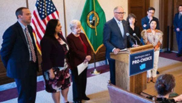 Governor Inslee responds to Supreme Court hearing abortion drug case | Fox 11 Tri Cities Fox 41 Yakima