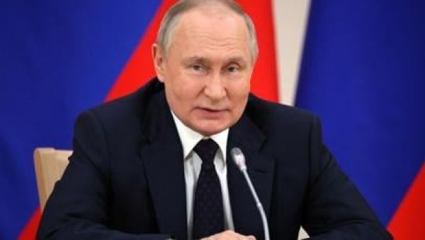 Putin vows to fight on in Ukraine until Russia achieves its goals