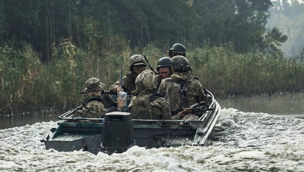 A new Russian paratrooper unit was badly beaten in its first fight in Ukraine, sparking fury at a top commander, Western intel says
