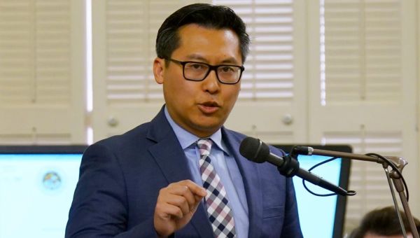 Kevin McCarthy’s hand-picked successor can’t run for the departing lawmaker’s seat because he’s already running in another race, California officials say