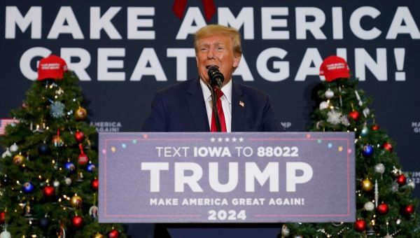 ‘I Never Read ‘Mein Kampf”: Trump Defends Comments About Immigrants At Iowa Rally