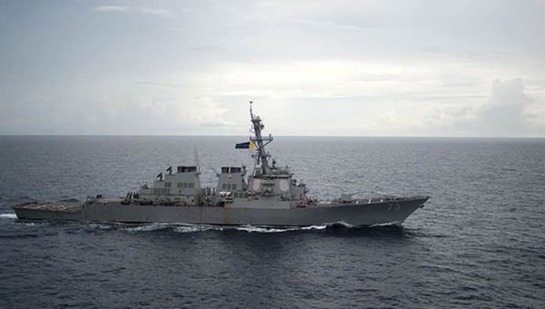 2 US Navy Sailors Arrested for Selling Intel to China