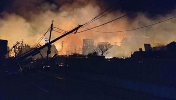 Japan races to find New Year’s Day quake survivors