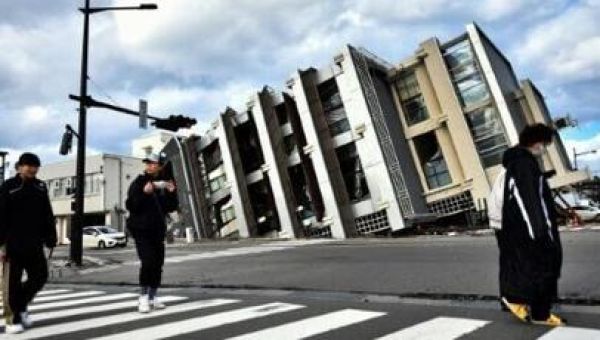 Japan quake death toll rises to 94 with 222 missing