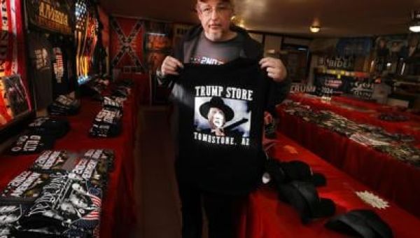Trump Store in Tombstone popular place for like minds