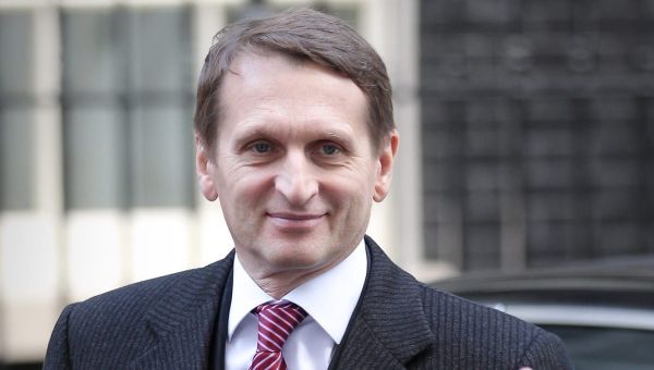 Russian spy chief who once participated in US-funded program suggests that other Russians who participated in US-funded programs are disloyal