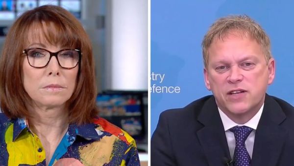 Grant Shapps Stumped As Kay Burley Points Out Major Flaw With Rwanda Plan
