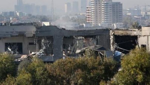 Iran strike triggers dispute with Iraq as fears of regional turmoil grow