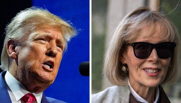 Trump attacked E. Jean Carroll again as his defamation trial was underway. Her lawyers urged the jury to ‘make him stop.’