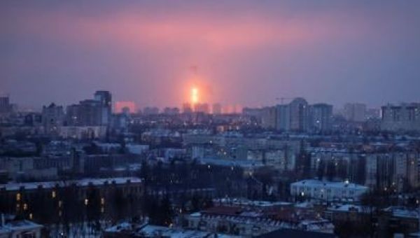 Six killed in Russian air strike on Ukrainian cities