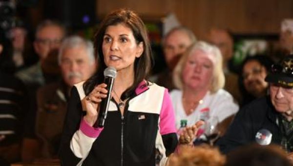 ‘Not going anywhere.’ Nikki Haley rallies support on Hilton Head
