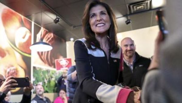 Haley insists she’s staying in the GOP race. Here’s how that could cause problems for Trump.