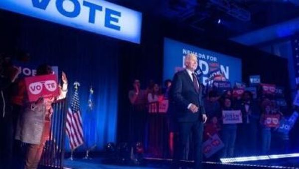 Trump set to win Nevada party nomination, despite ignoring primary