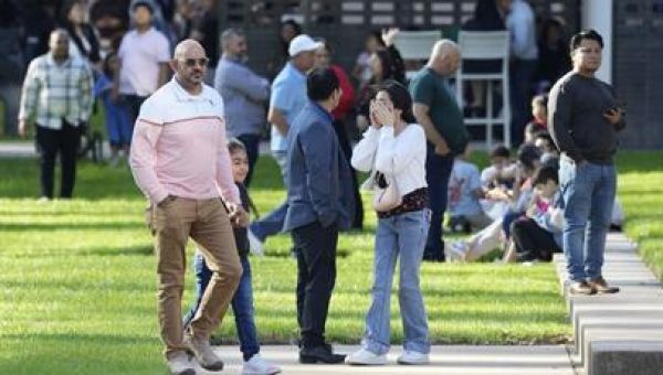 Woman firing rifle killed by off-duty officers at Joel Osteen’s church; young boy with her hurt