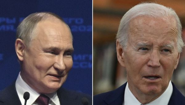 Putin says he gets why Biden called him 'crazy'
