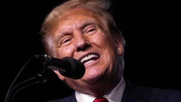 Trump pledges to defend Christianity against the left, which he says wants ‘to tear down crosses’