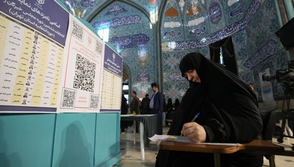 Iranian parliament vote, first since 2022 mass protests, sees a low turnout despite government push