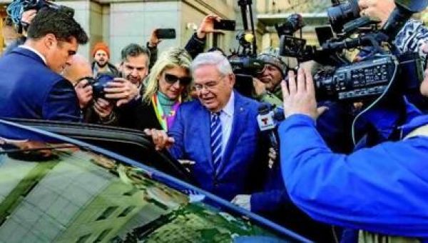 Menendez enters not guilty plea