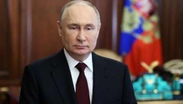 Putin urges Russians to back him at polls in ‘difficult’ time