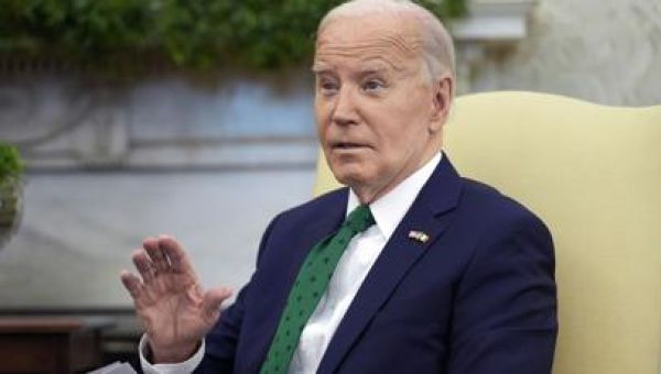 Biden says at DC dinner that of 2 presidential candidates, 1 was mentally unfit. ‘The other’s me’