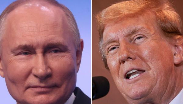 Trump couldn't bring himself to condemn Putin for Alexey Navalny's death