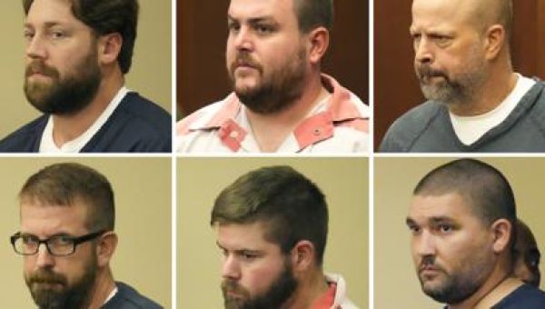 Mississippi ‘Goon Squad’ deputies get yearslong sentences for racist torture of 2 Black men