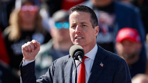 Trump's preferred candidate just won the Ohio GOP Senate primary -- and Democrats are thrilled