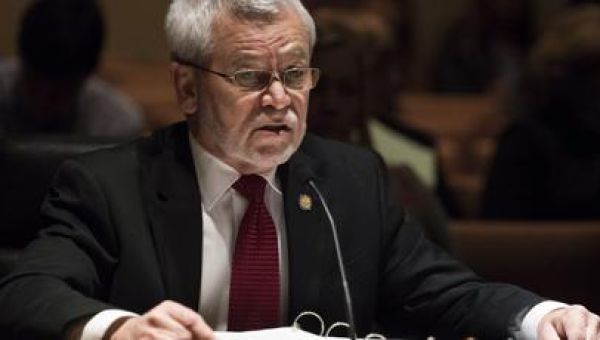 Nebraska lawmaker facing calls to resign after invoking colleagues’ names while reading an account of rape