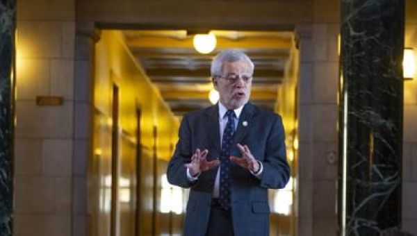 Nebraska lawmaker faces calls to resign after injecting colleague’s name into explicit rape scene