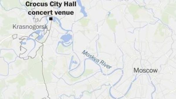 At least 40 dead after explosion, gunfire hit popular Moscow concert venue