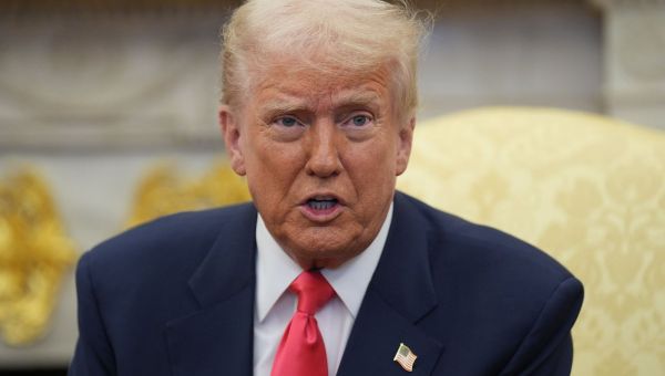 Trump rebrands Covid health website to promote ‘lab leak’ theory