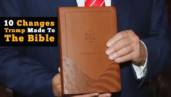 10 Changes Trump Made In The ‘God Bless The USA’ Bible