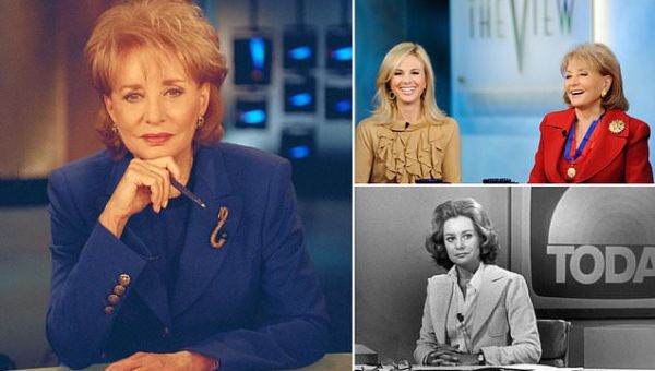 Groundbreaking TV journalist Barbara Walters has died at 93