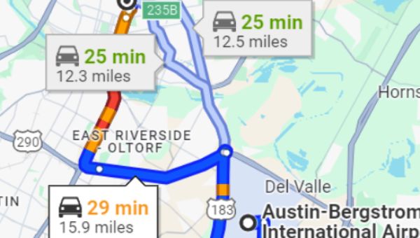 President Biden's visit to Austin will bring rolling road closures, airport delays