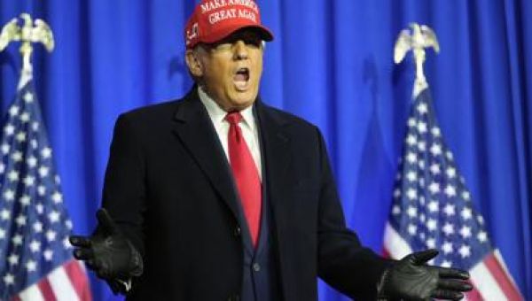 Ron Faucheux: Donald Trump’s two worlds are colliding