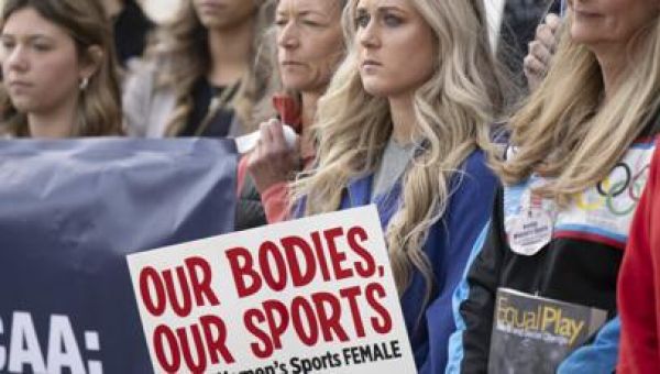 Riley Gaines condemns ‘fool’ Wisconsin governor for vetoing legislation against transgender athletes