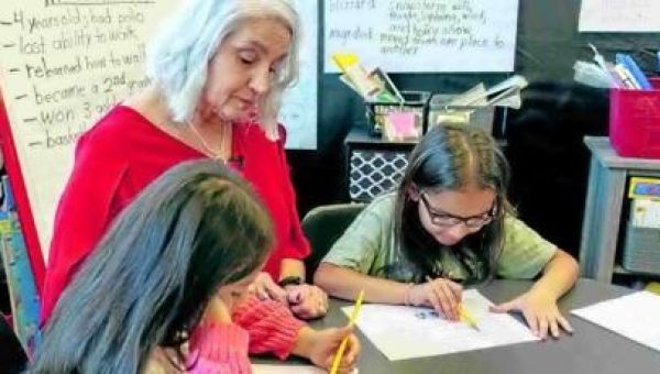 Rural Tennessee teacher honored