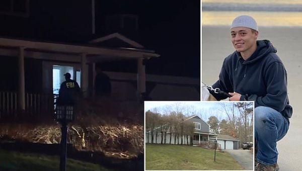 FBI raid Maine home of Time Square 19-year-old- attacker