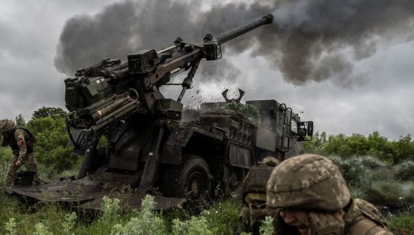 Russia’s artillery advantage over Ukraine will double in only a matter of weeks as shortages bite, top US general in Europe warns